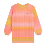 Billieblush Knit Gradient Sweater Dress ~ Yellow/Pink