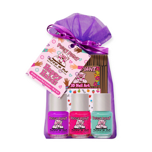 Piggy Paint Happy Hands Nail Polish Set