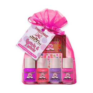 Piggy Paint Swirls & Twirls Nail Polish Set