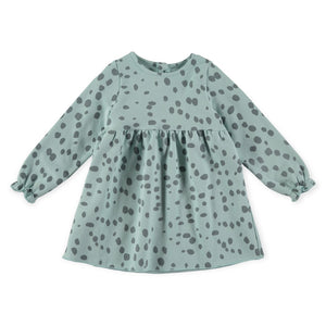 Babyclic Girls Printed Dress ~ Mint