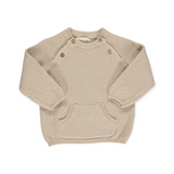 Me & Henry Morrison Sweater ~ Cream