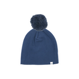 Oh Baby! Pom Hat ~ Denim Blue