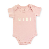 The Picnic Day Mini Onesie ~ Pink