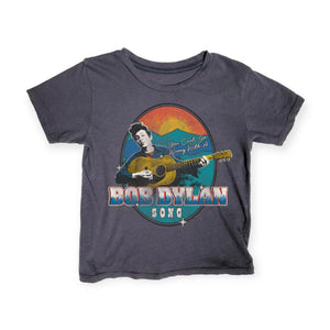 Rowdy Sprout Baby Bob Dylan s/s Tee ~ Vintage Black