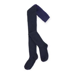 Molo Glitter Tights ~ Navy Sky