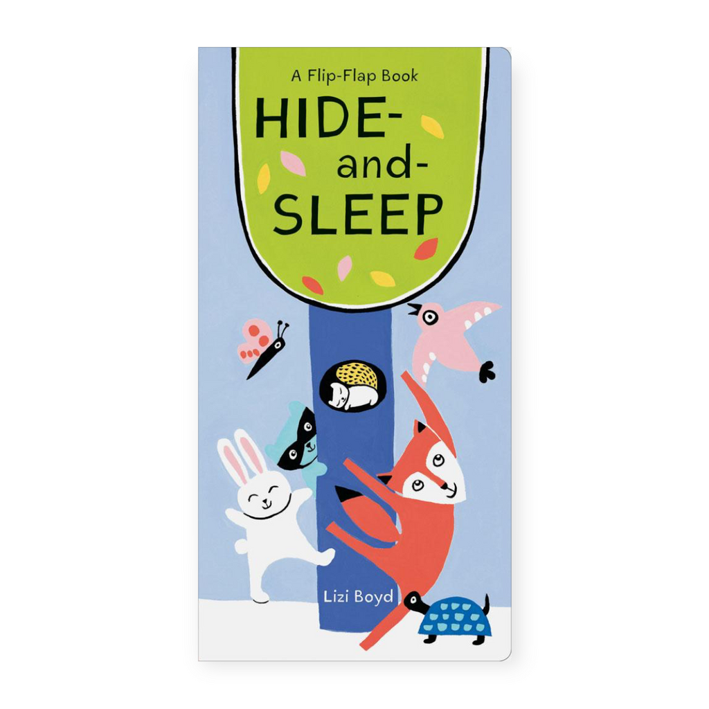 Hide-and-Sleep: A Flip-Flap Book