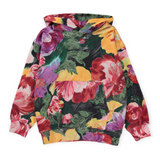 Molo Matt Printed Hoodie 7-12 ~ Painted Flowers