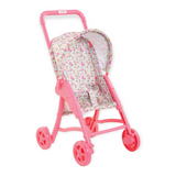 Corolle Doll Stroller ~ Pink Floral