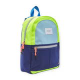 State Bags Mini Kane Backpack ~ Navy/Neon