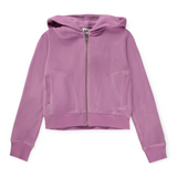 Molo Milla Velour Zip Hoodie 7-12 ~ Purple Ray