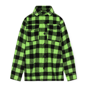 Molo Hayes Shirt Jacket ~ Glowing Check