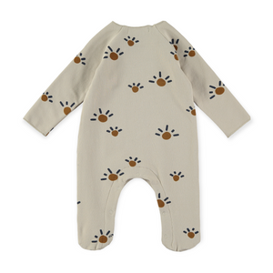 Babyclic Printed Footie ~ Sunny Days