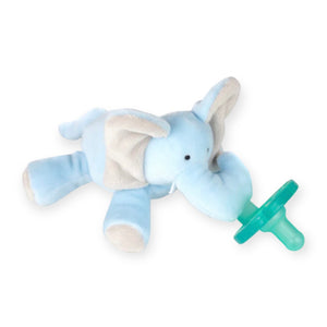 WubbaNub Blue Elephant