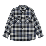 Molo Rozzy Button Down Shirt ~ Royal Check