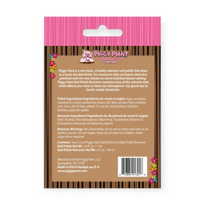 Piggy Paint Mini Nail Polish & Remover Set