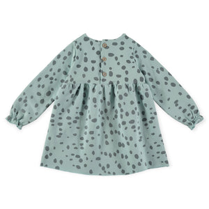 Babyclic Girls Printed Dress ~ Mint