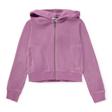 Molo Milla Velour Zip Hoodie ~ Purple Ray