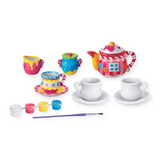 Toysmith Paint Your Own Mini Tea Set