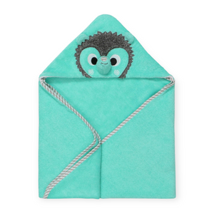 Zoocchini Hooded Towel ~ Hedgehog