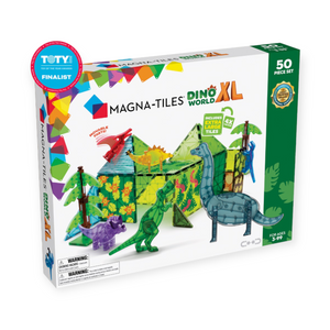 Magna-Tiles Dino World XL 50 Piece Set