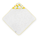 Little Unicorn Hooded Towel ~ Lemon