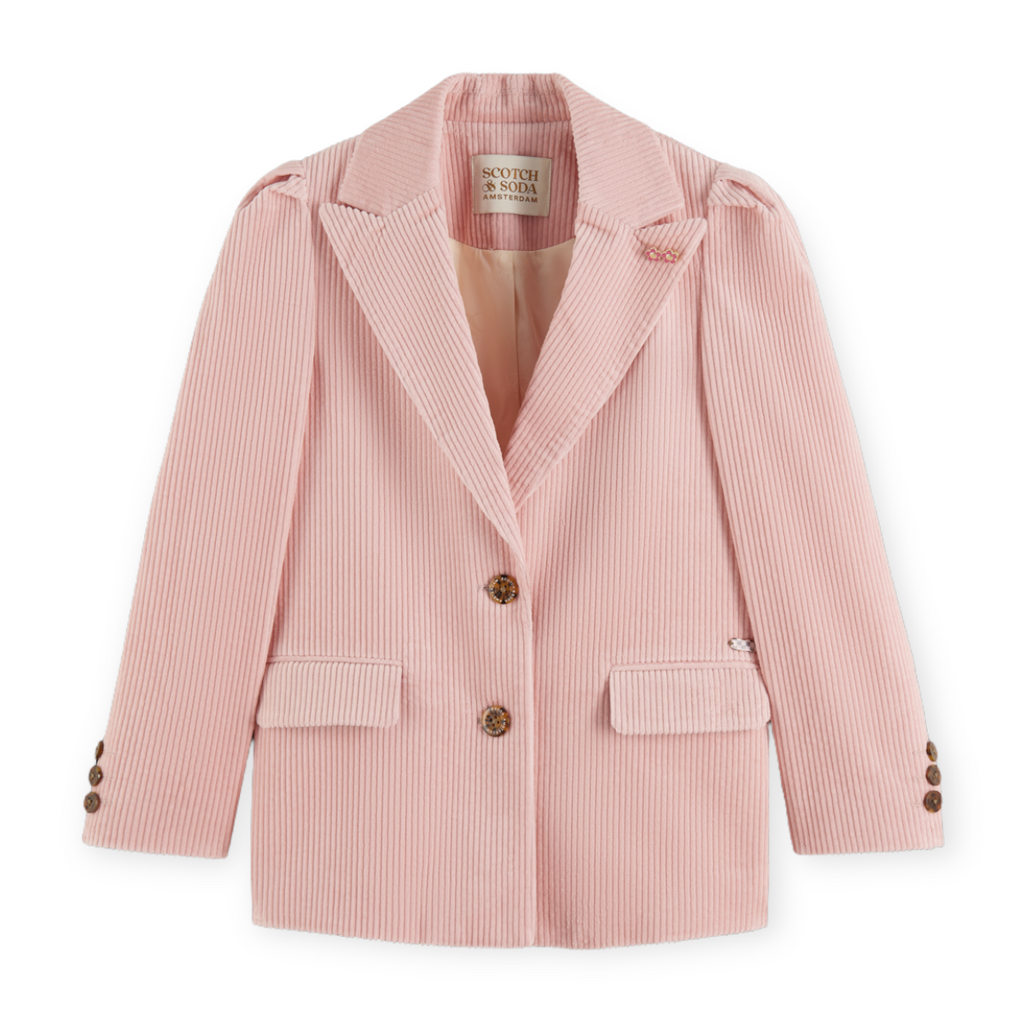 Girls on sale pink blazer