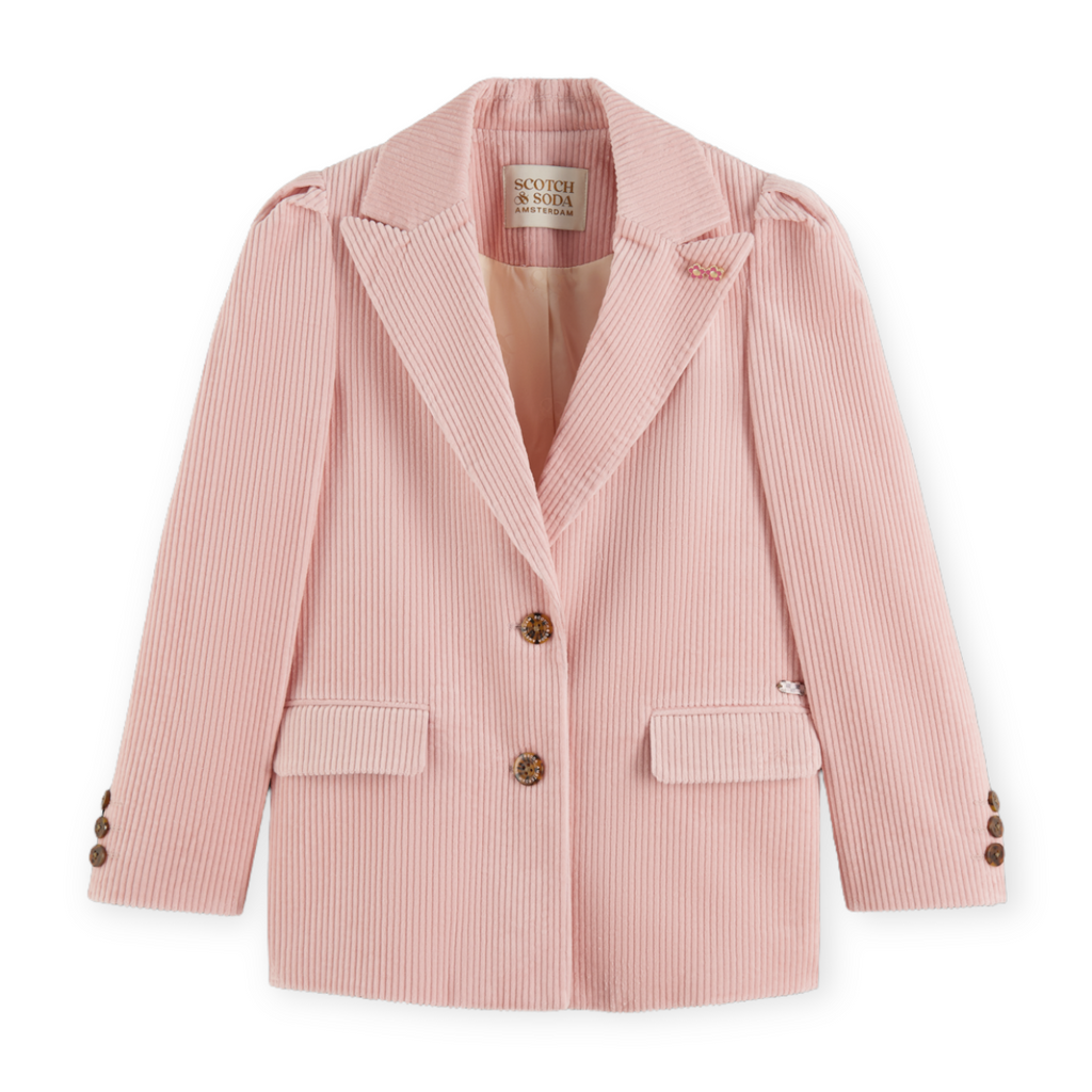 Girls 2025 pink blazer
