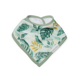 Loulou Lollipop Muslin Bandana Bib Set ~ Tropical Jungle