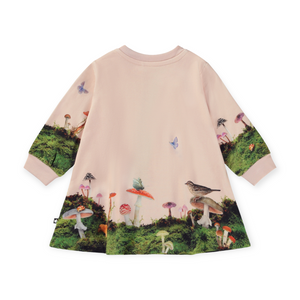 Molo Baby Corey Dress ~ Forest Border