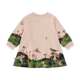 Molo Baby Corey Dress ~ Forest Border