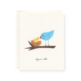 Flaunt Baby Card ~ Bonjour Bebe