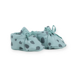 Babyclic Printed Baby Booties ~ Mint