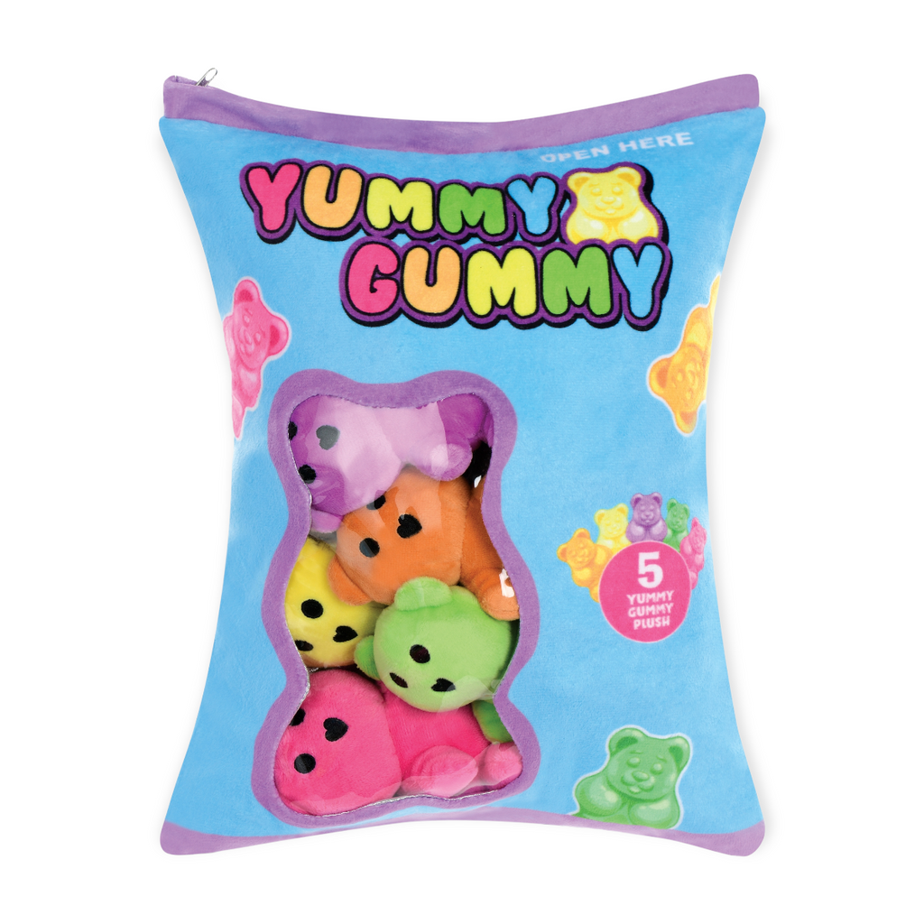 iScream Yummy Gummy Scented Plush Toy