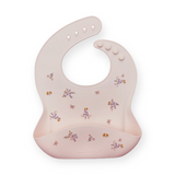 Loulou Lollipop Silicone Bib ~ Ditsy Floral