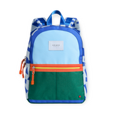 State Bags Mini Kane Backpack ~ Blue Green Colorblock