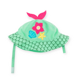 Zoocchini Baby Sun Hat ~ Mermaid