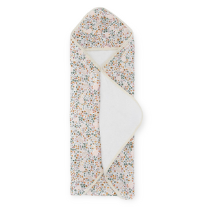 Little Unicorn Hooded Towel ~ Pressed Petals