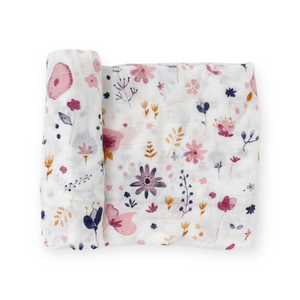 Little Unicorn Deluxe Muslin Swaddle ~ Fairy Gardens