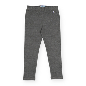 Mayoral Girls Basic Leggings 7-12 ~ Dark Grey