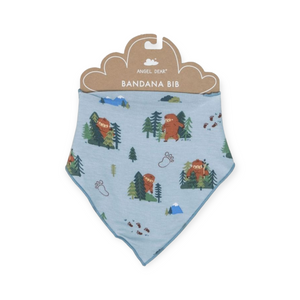 Angel Dear Bandana Bib ~ Bigfoot