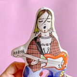 Tambour Battant Mr. Grunge Rattle