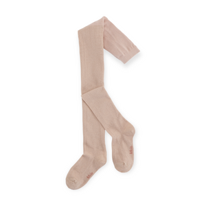 Molo Glitter Tights ~ Petal Blush