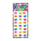 iScream Jelly Beans Puffy Stickers