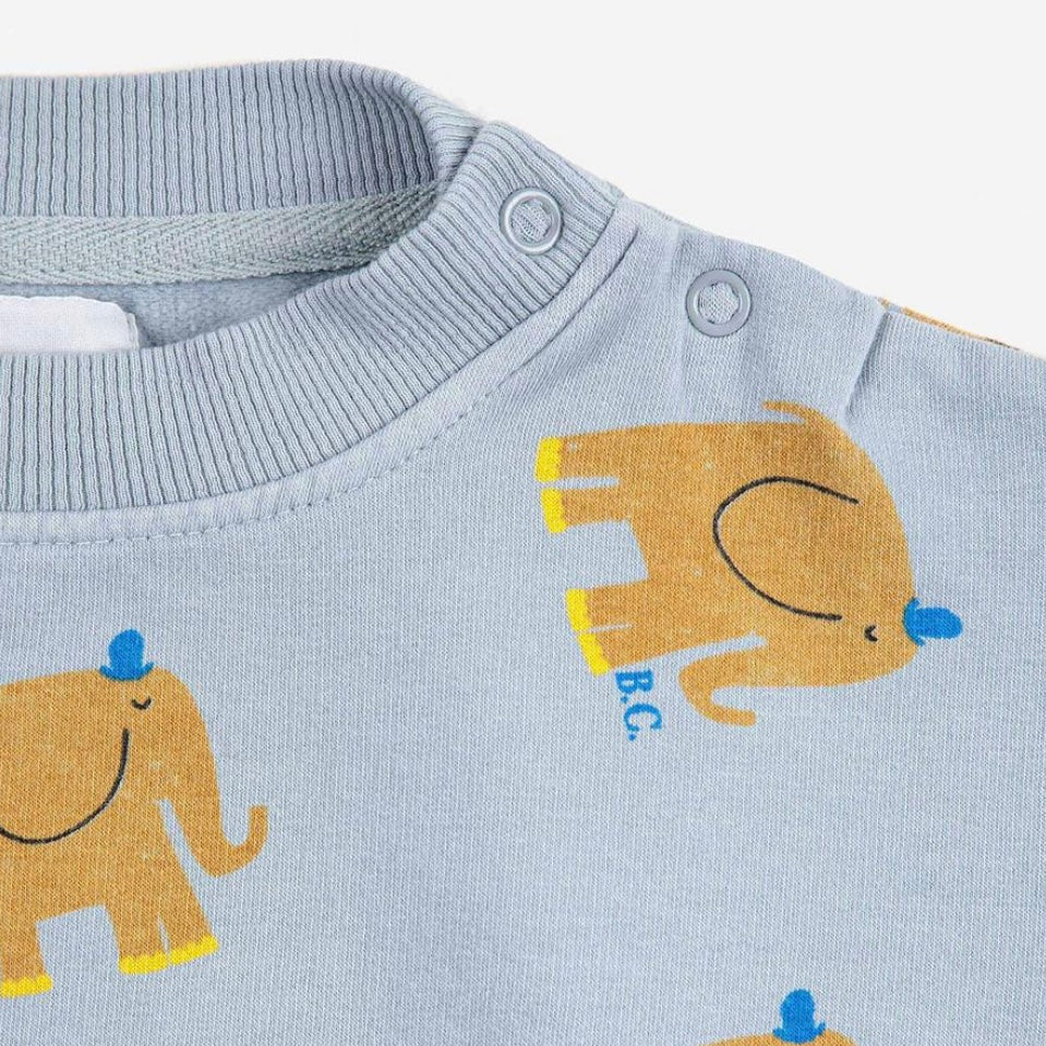 Bobo Choses Baby Printed Sweatshirt & Harem Pants Set ~ The