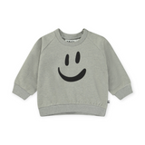 Molo Baby Disc Sweatshirt & Simeon Sweatpants Set ~ Grey Melange