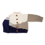 The Blueberry Hill Sunset Knit Cardigan ~ Navy