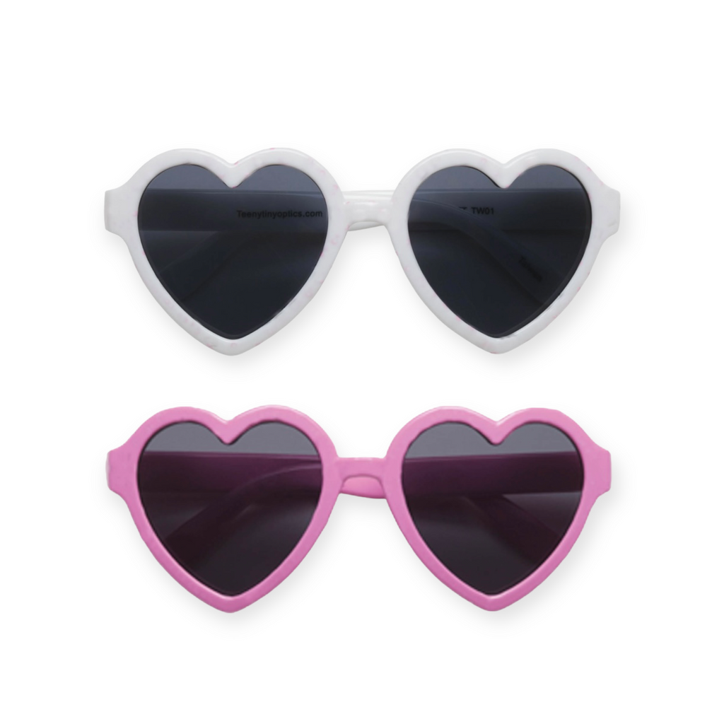 Teeny Tiny Optics Hannah Heart Toddler Sunglasses