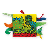 Jellycat Dino Tails Soft Activity Book