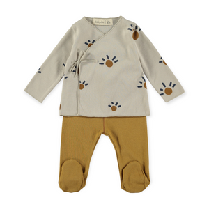 Babyclic Printed Kimono Top & Pants Set ~ Sunny Days