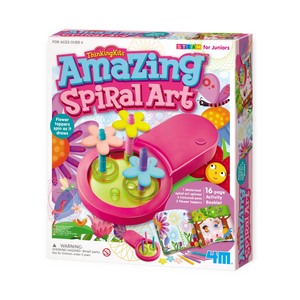 Toysmith Amazing Spiral Art DIY Kit
